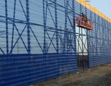 双峰防风抑尘网